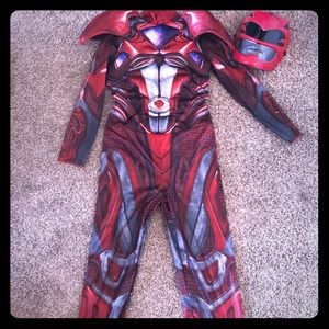 Power Rangers Costume for Boys Size 10-12